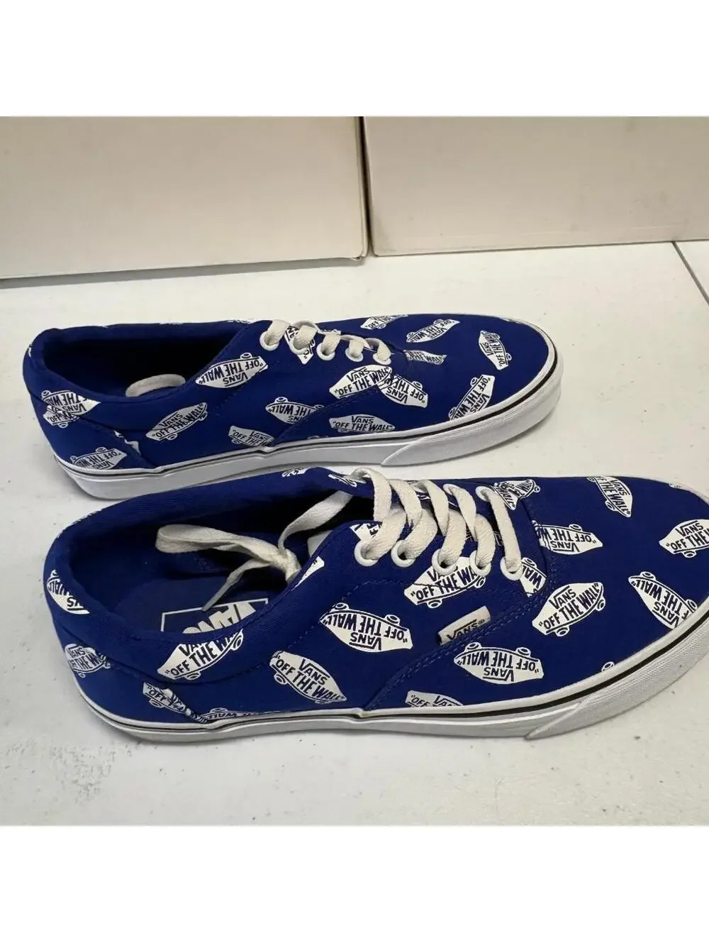 Vans authentic blue